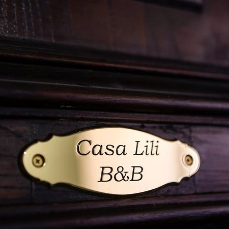 Casa Lili Roma, Bed And Breakfast Bagian luar foto