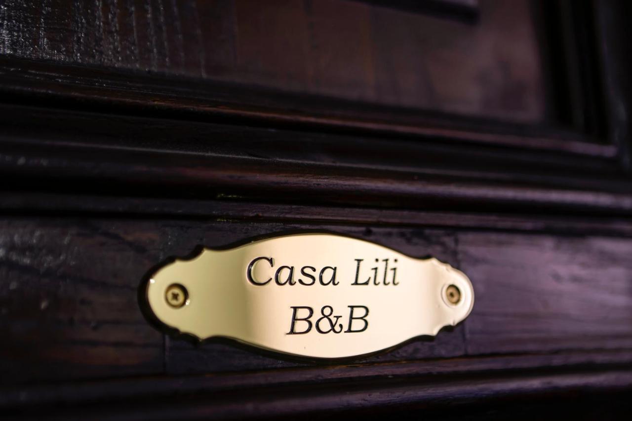 Casa Lili Roma, Bed And Breakfast Bagian luar foto