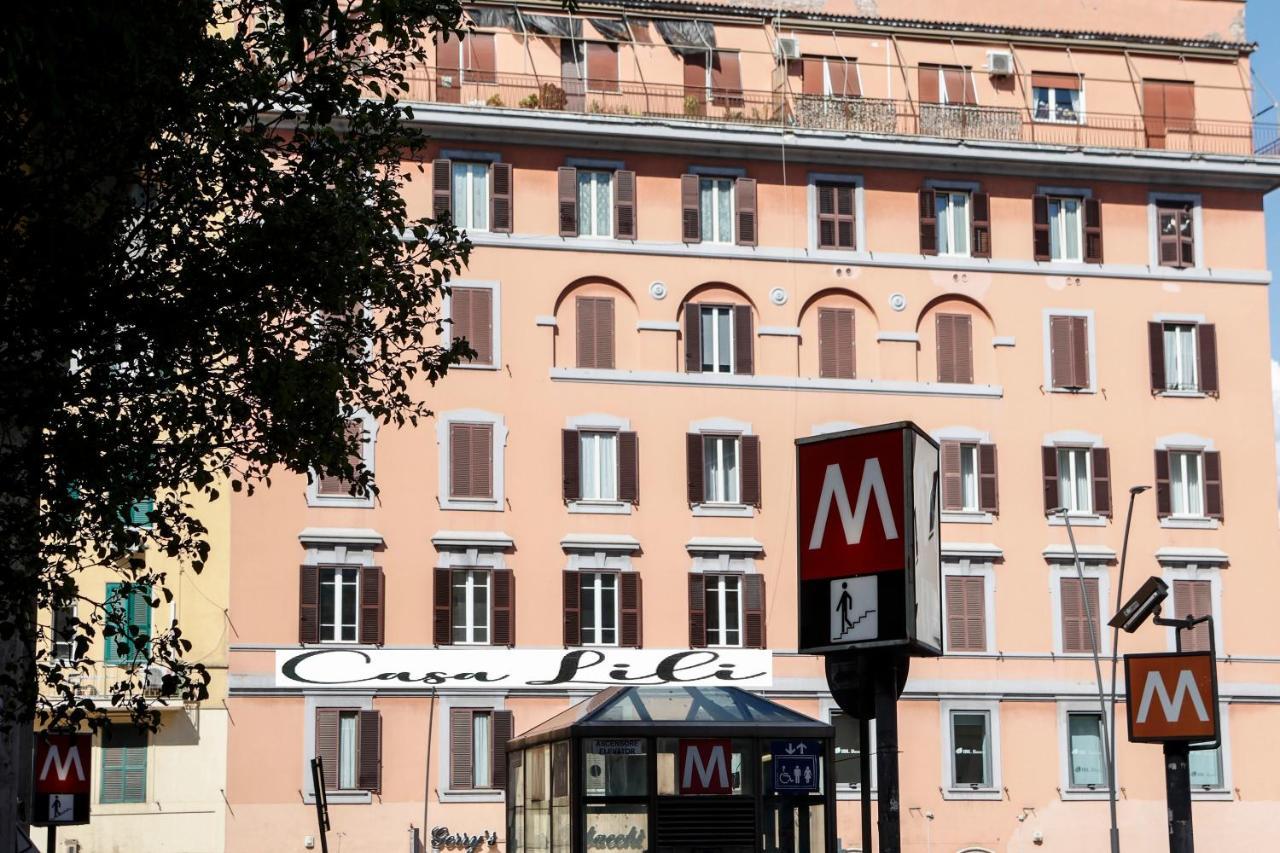 Casa Lili Roma, Bed And Breakfast Bagian luar foto